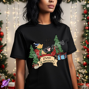 XMAS ACRE TEE-B98