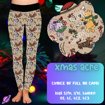 XMAS ACRE - B98 - LEGGING/CAPRI PREORDER CLOSING 9/22