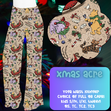 XMAS ACRE - B98 - LOUNGER PREORDER CLOSING 9/22