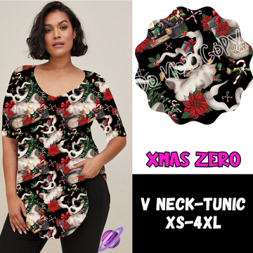 XMAS ZERO -PPO12 - V-NECK TUNIC PREORDER CLOSING 10/8