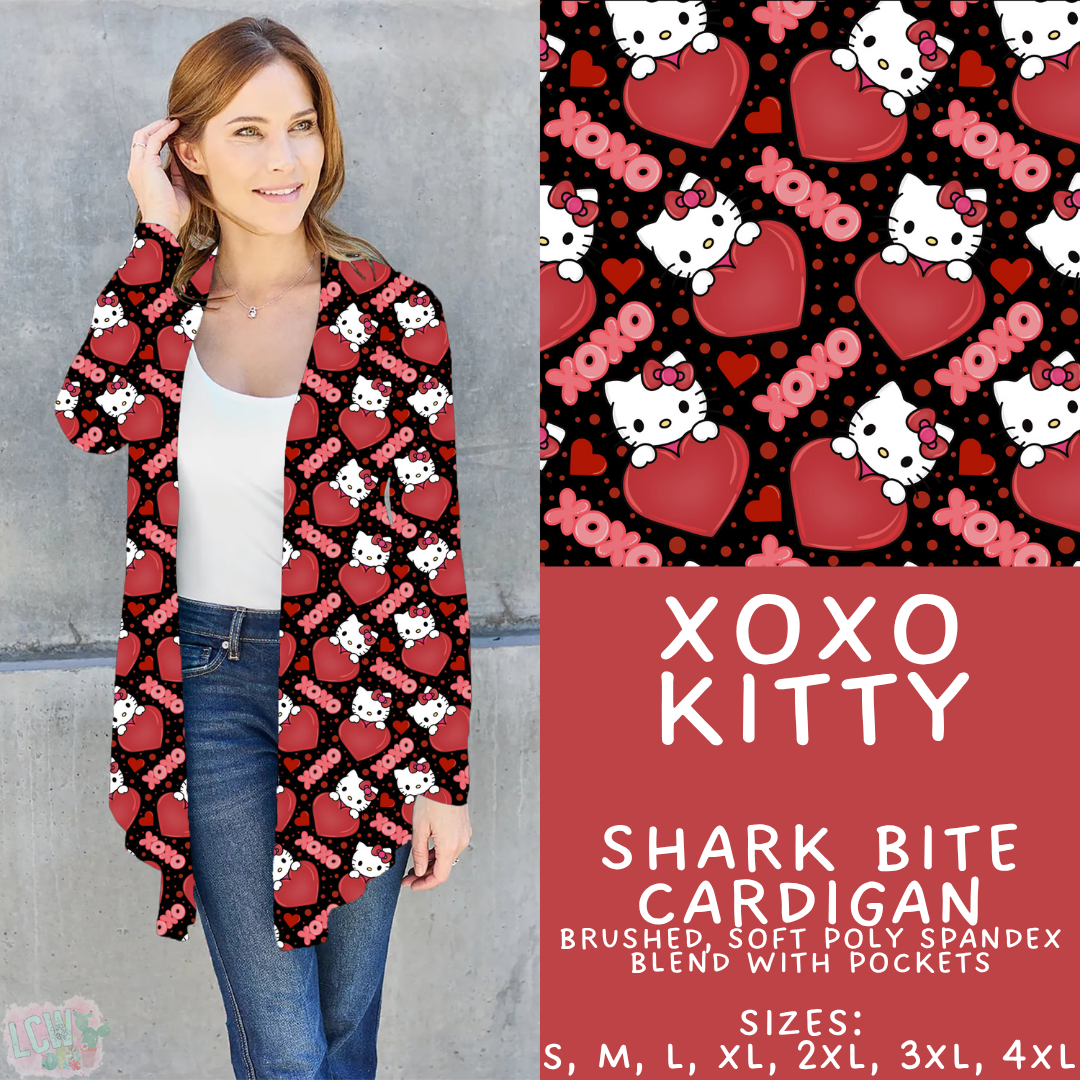 Batch #457 - Magical Character Love Collection - Closes 12/1 - ETA mid Jan - XOXO Kitty Cardigan