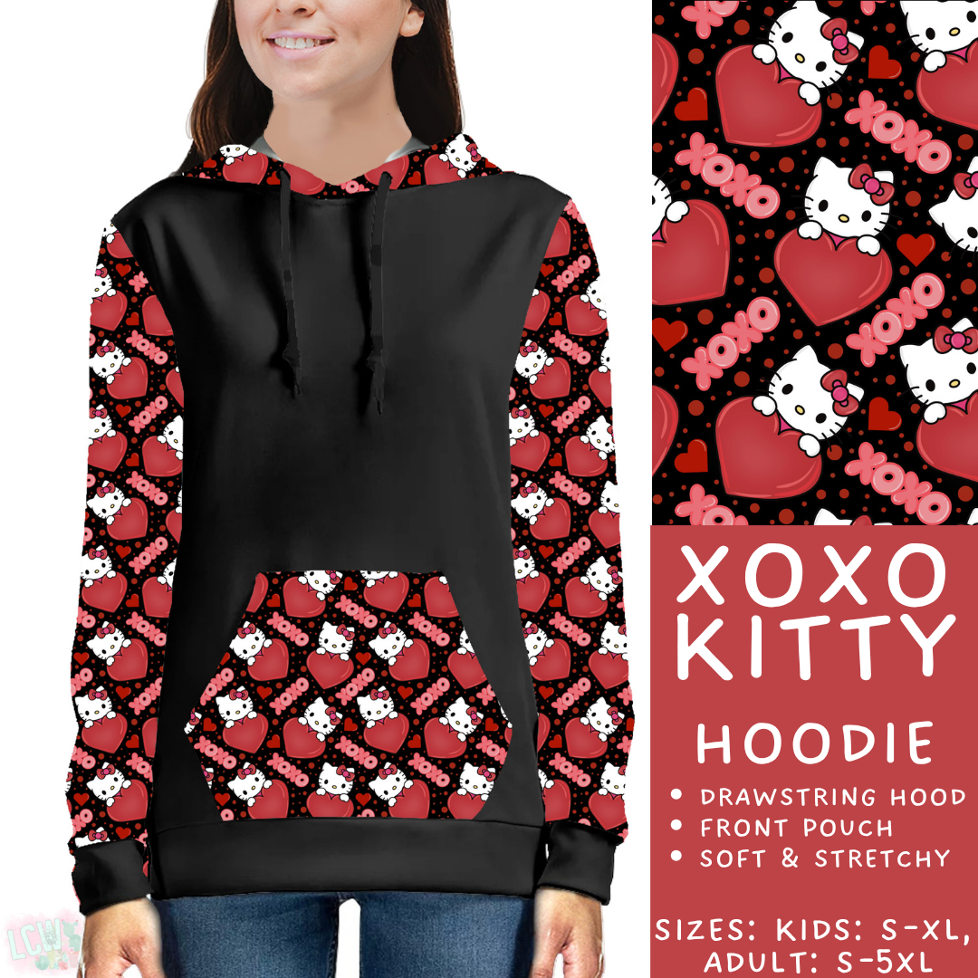 Batch #457 - Magical Character Love Collection - Closes 12/1 - ETA mid Jan - XOXO Kitty Hoodie