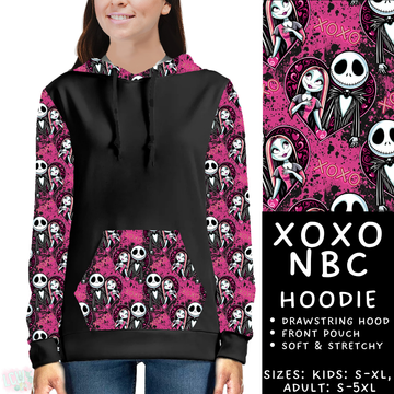 Batch #457 - Magical Character Love Collection - Closes 12/1 - ETA mid Jan - XOXO NBC Hoodie