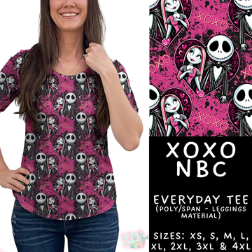 Batch #457 - Magical Character Love Collection - Closes 12/1 - ETA mid Jan - XOXO NBC Everyday Tee
