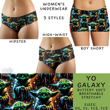 Batch #244 - Comfortable Underwear 2 - Closes 11/27 - ETA mid/late Jan - Yo Galaxy Women's Underwear