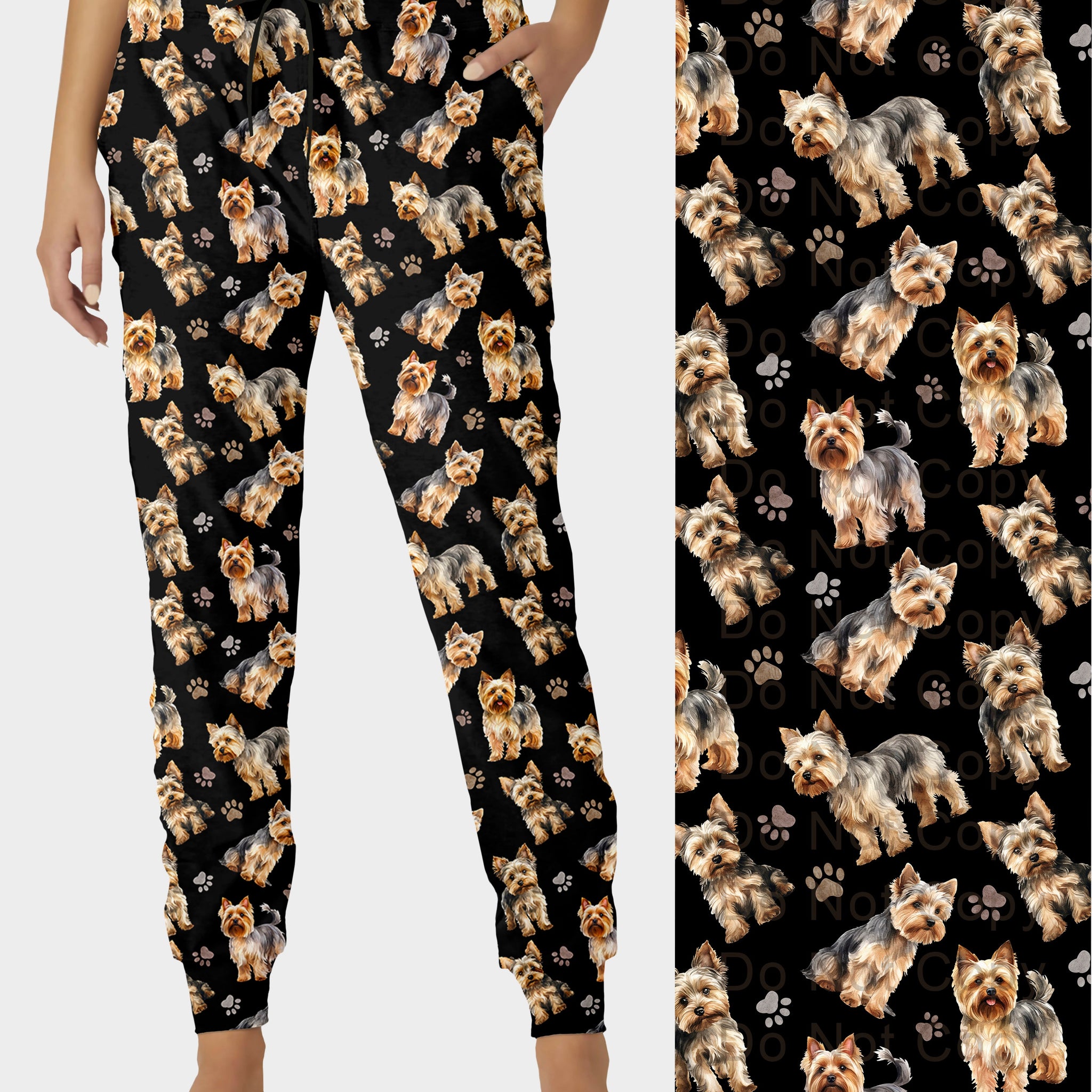 RTS - Yorkshire Terrier Dog Breed Joggers