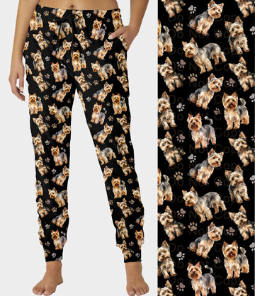 RTS - Yorkshire Terrier Dog Breed Joggers