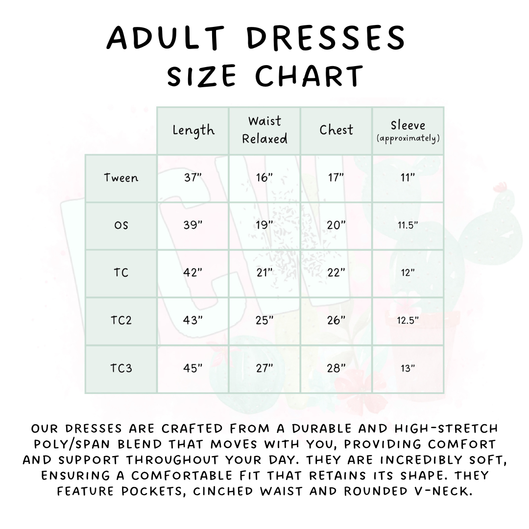 Batch #341 - Tie Dye Collection - Closes 5/19 - ETA early July - DYE10 Adult & Kids Dresses