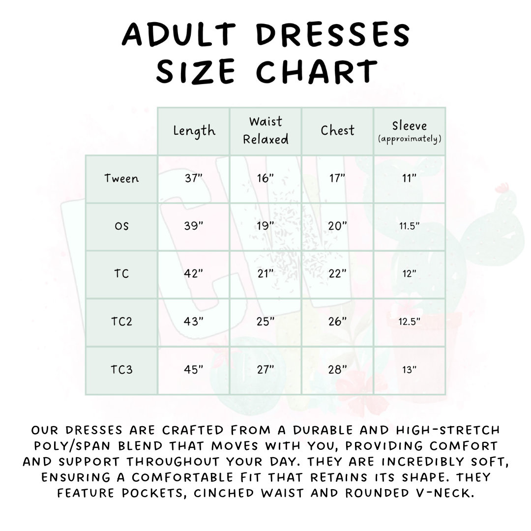 Batch #277 - December Request Run - Closes 1/27 - ETA late March - WC Mouse Adult & Kids Dresses