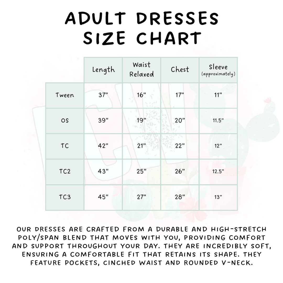 Ready To Ship - Blue Besties Kids Dresses - XS