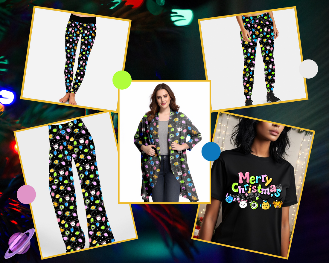 MAGIC BULBS - B98 - LEGGING/CAPRI PREORDER CLOSING 9/22