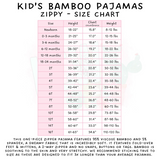 Ready to Ship - Rose Leop Short Zippy - 2T, 3T & 4T & Long Zippy - 4T