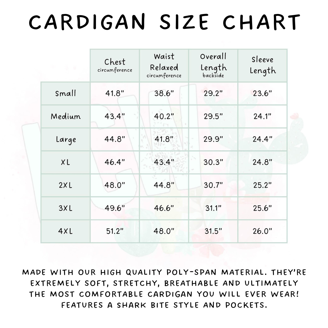 Batch #462 - Fun Run 17 - Closes 12/10 - ETA late Jan - Jungle Crew Cardigan