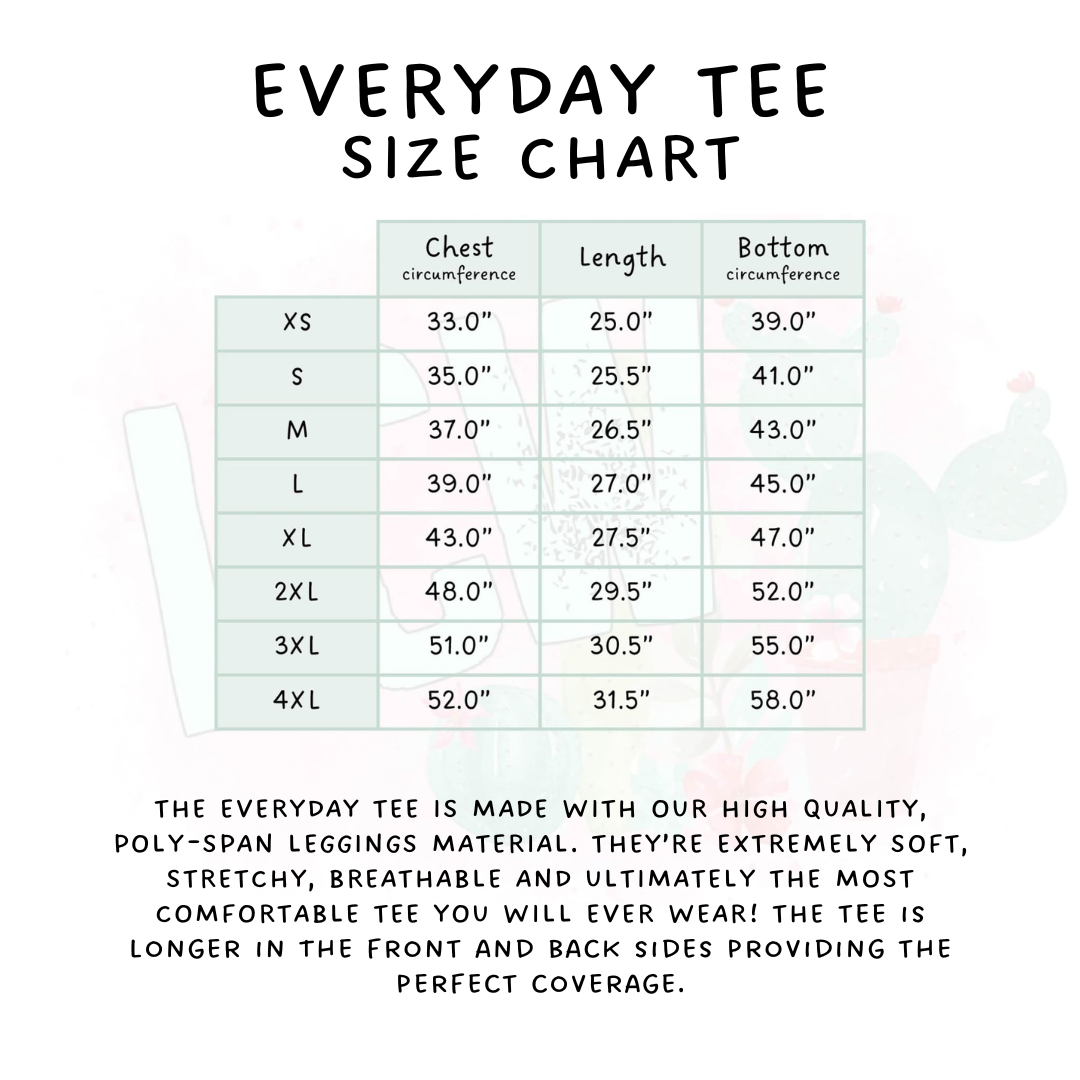 Ready To Ship - Tree Ornament Everyday Tee - 2XL