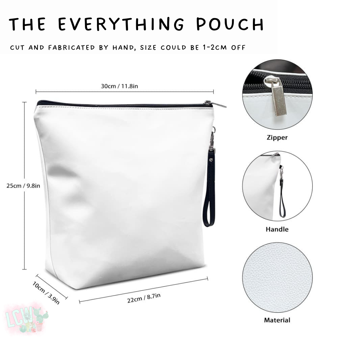 Batch #246 - The Everything Pouch - Closes 11/29 - ETA mid Jan - Moody Sunflowers Everything Pouch