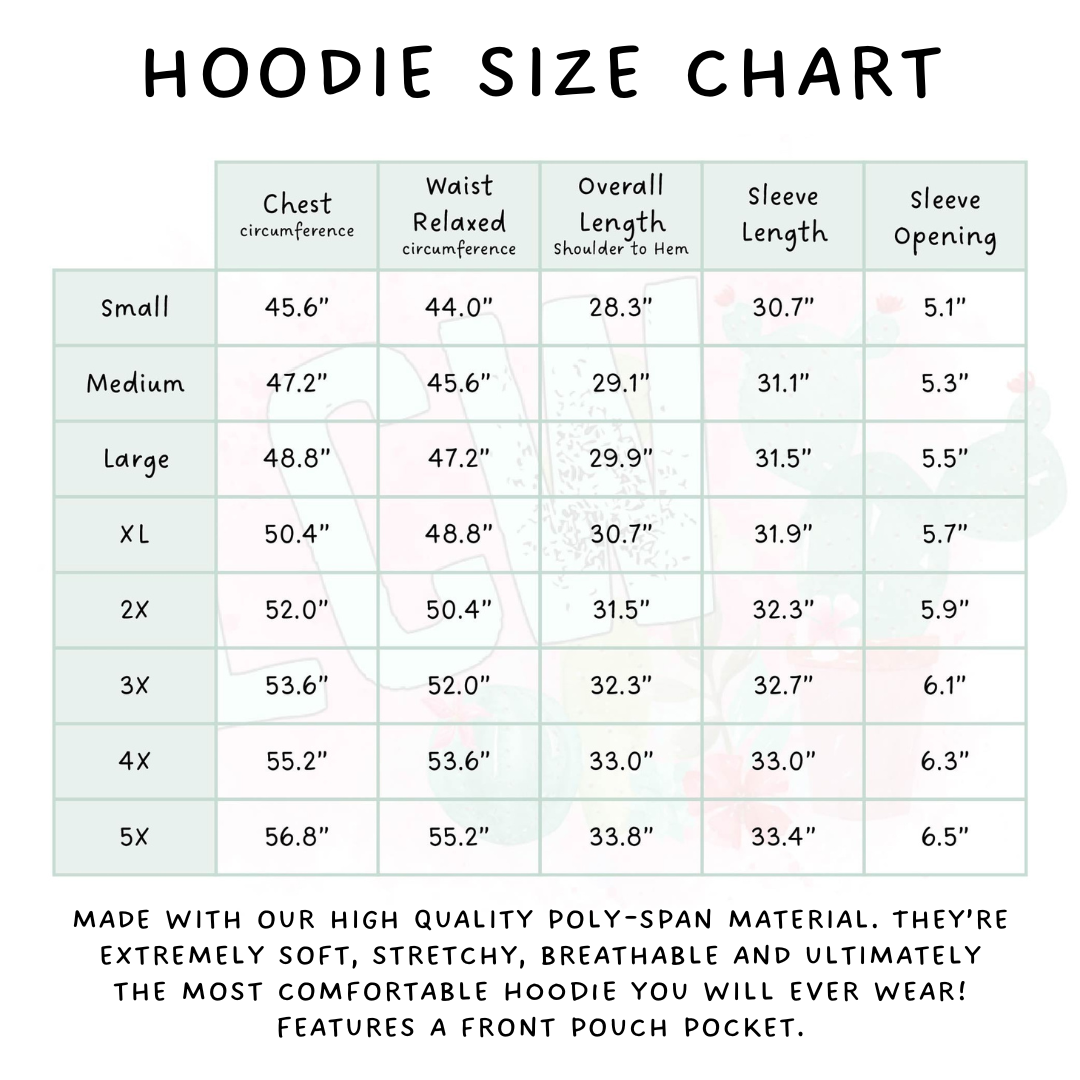 Ready To Ship - Tree Ornament Hoodie - 2XL