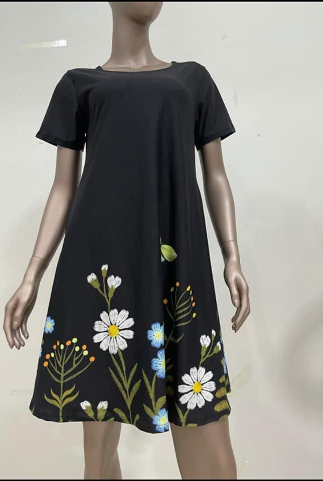 Oog Dipped - T-Shirt Pocket Dress Preorder 2 Closing 3/12 ETA MAY