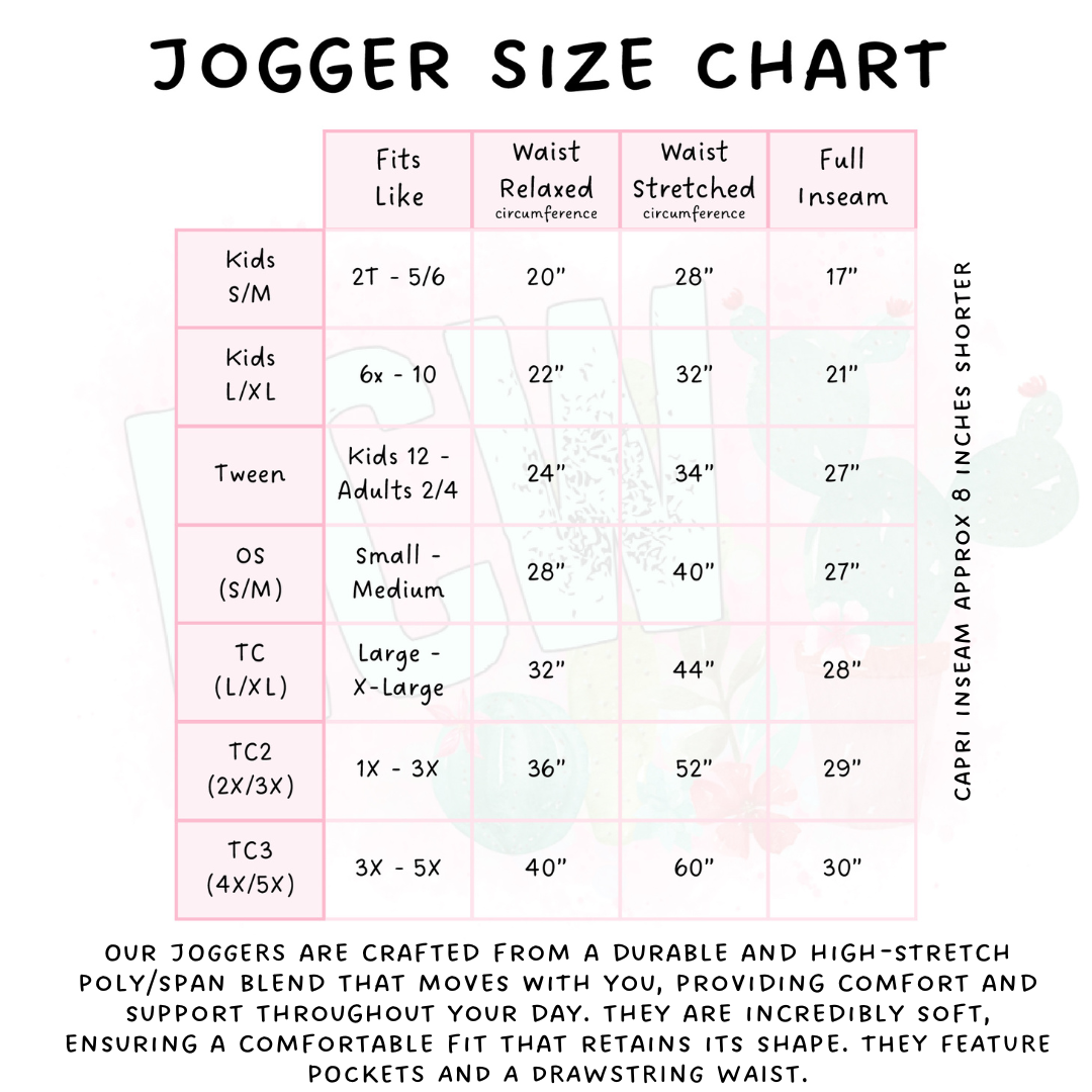 Batch #210 - Magical Fall - Closes 10/4 - ETA mid Nov - Fall Food Full and Capri Length Joggers