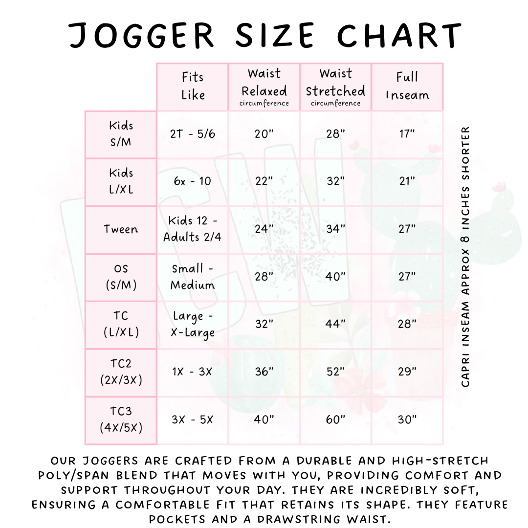 In Production - Batch #409 - Buc Fall Joggers - TC2