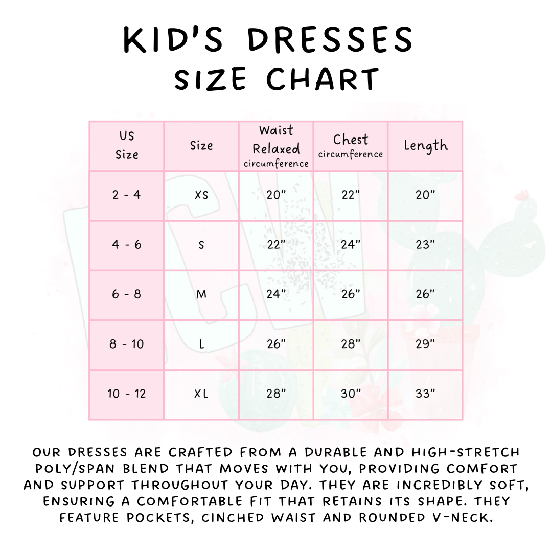 Batch #481 - Colorful Denim - Closes 1/26 - ETA late March - Lt Pink Denim Adult & Kids Dresses