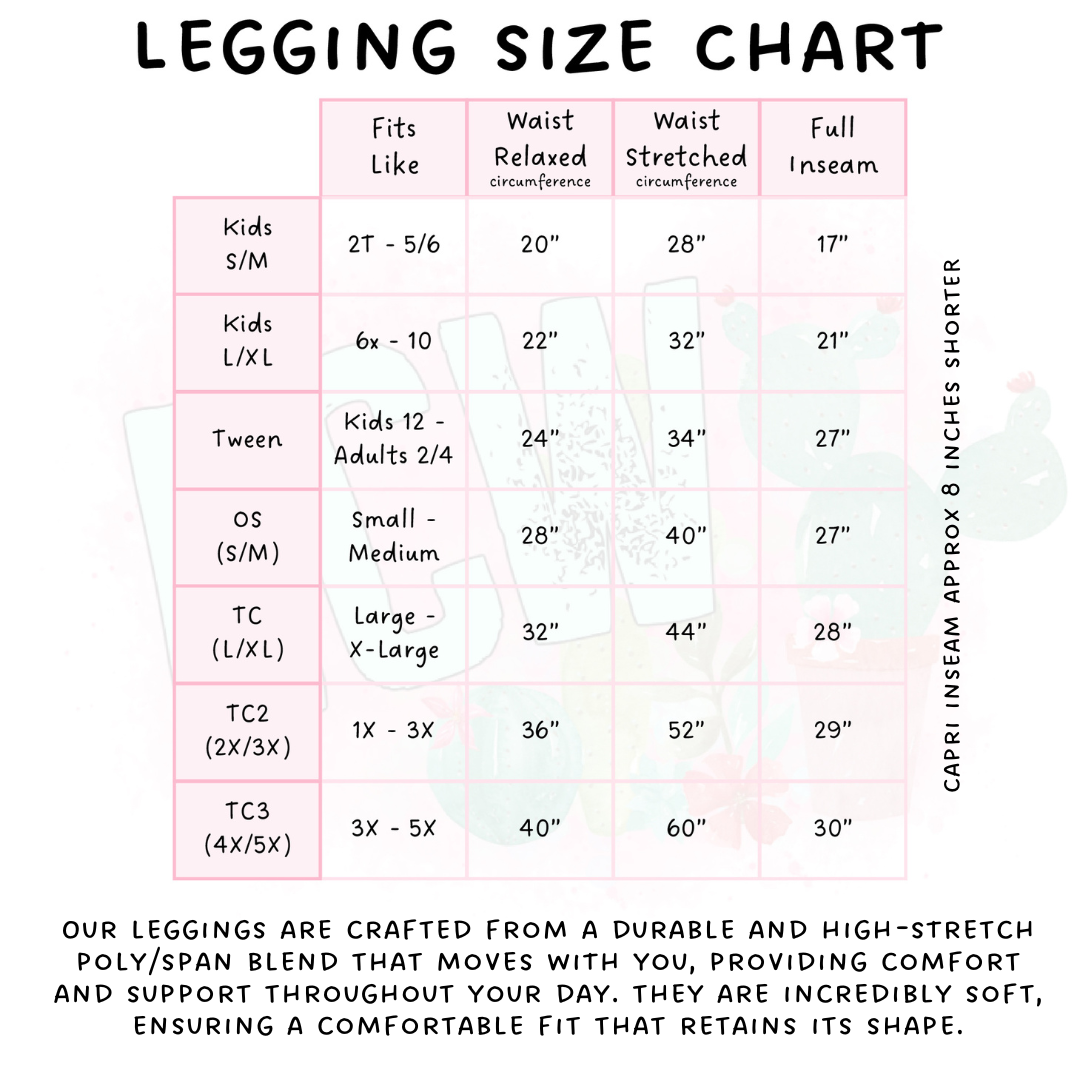 Batch #231 - Tis The Season - Closes 10/31 - ETA early/mid Dec - Baby Cow Cups Full and Capri Length Leggings