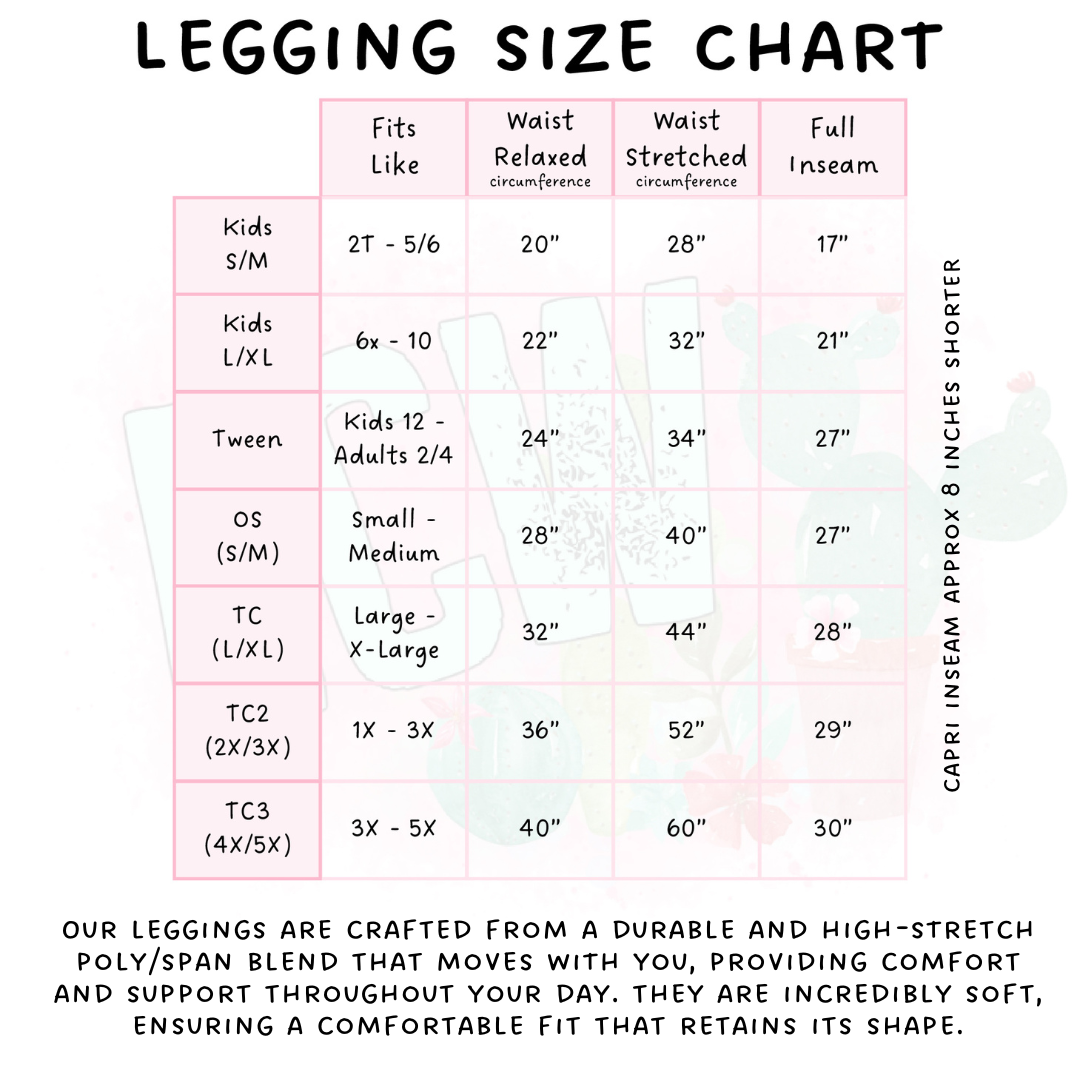 Puzzle Piece Dinosaurs Print Soft Leggings