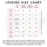 Ready to Ship - I Scream Capri Length Leggings - TC2