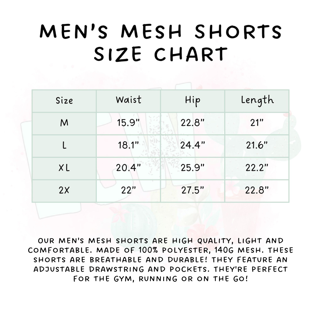 Batch #211 - Men's Shorts - Closes 10/7 - ETA mid/late Nov - Arizona Check Men's Shorts