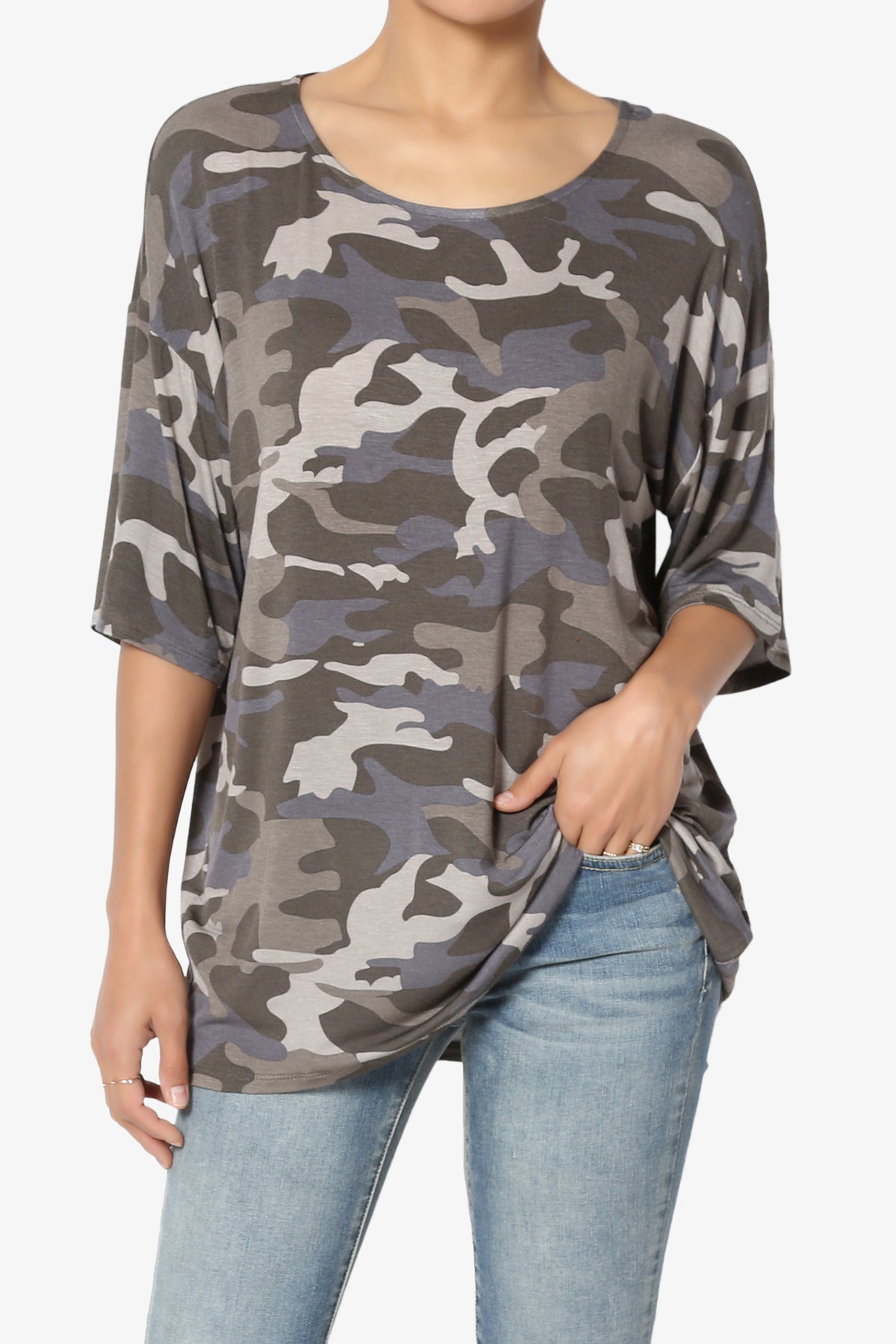 Camo Tee
