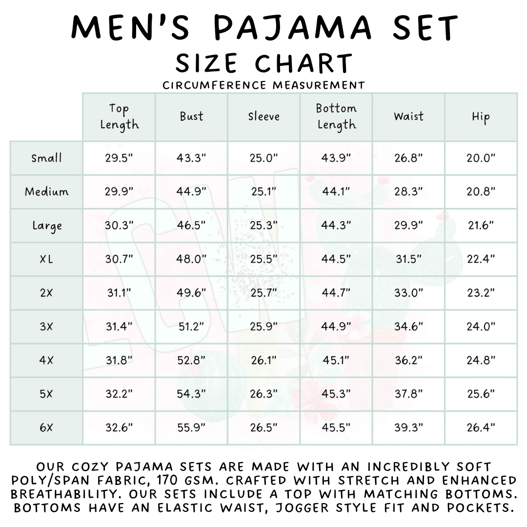 Batch #344 - Family Pajama Party - Closes 5/23 - ETA late July - Animal Camo Men's Pajama Set