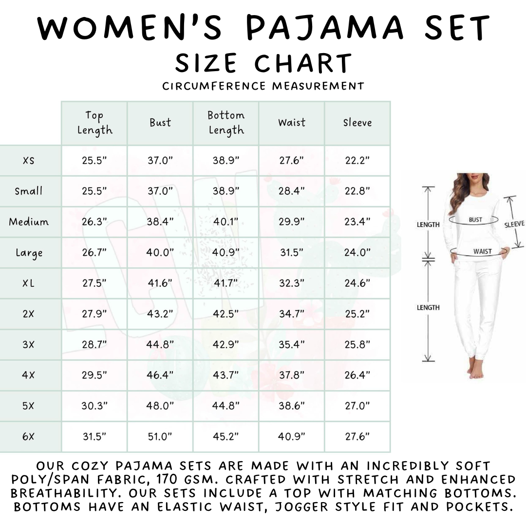 Batch #306 - Mother's Day Lounge - Closes 3/19 - ETA late April - MDPJ22 Women's Pajama Set