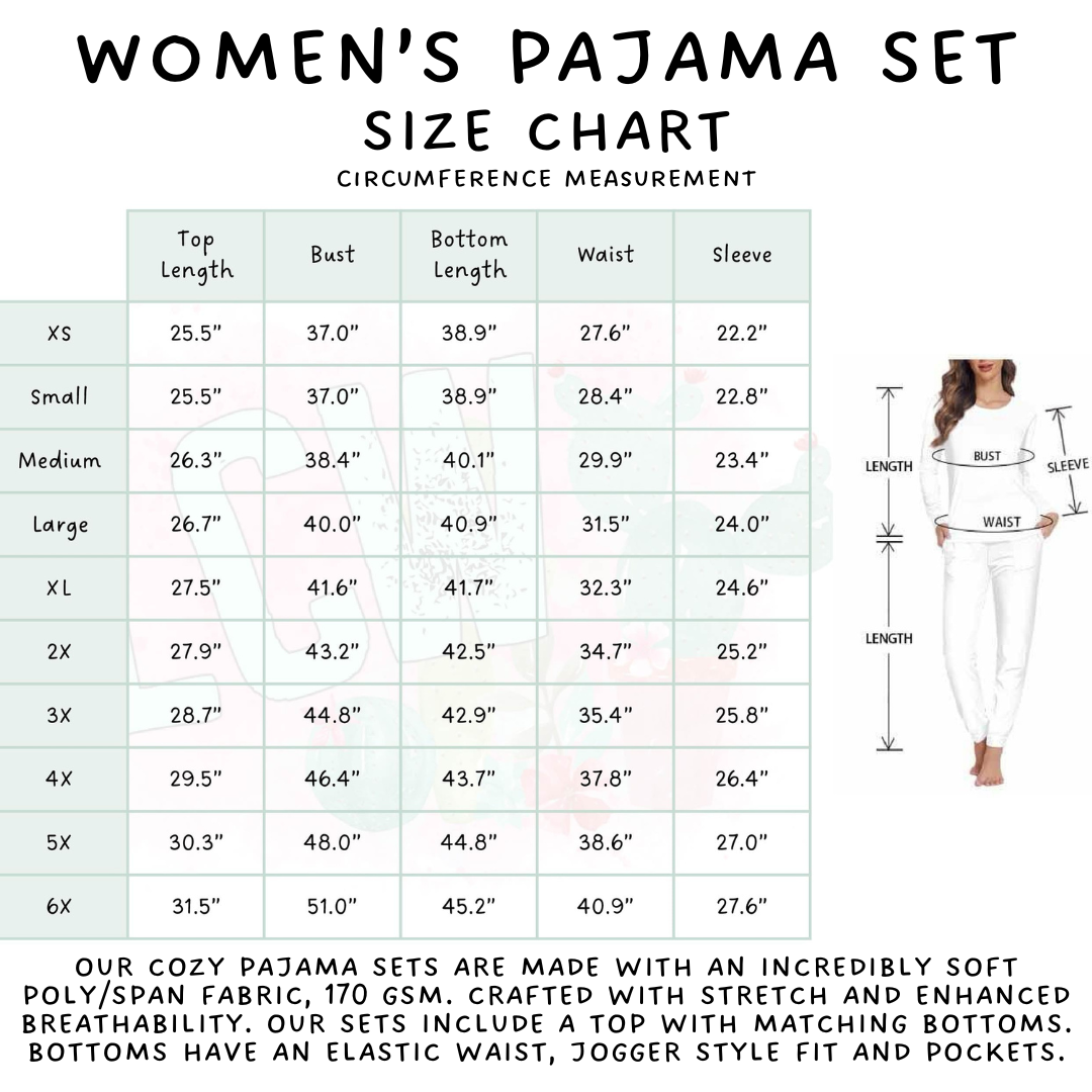 Batch #344 - Family Pajama Party - Closes 5/23 - ETA late July - Animal Camo Women's Pajama Set