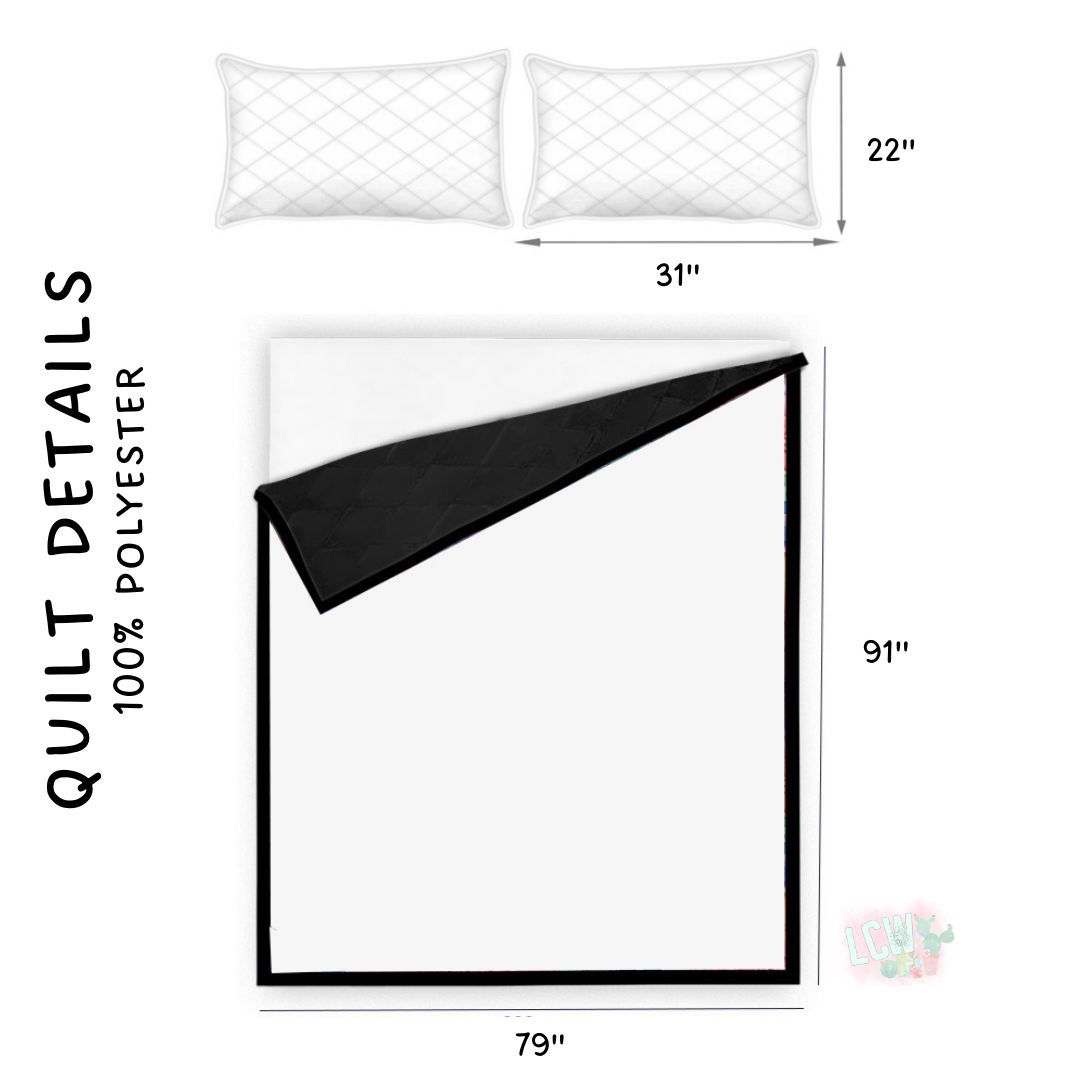 Batch  #410 - Cozy Quilts - Closes 9/10 - ETA late October - Winter Deer Quilt