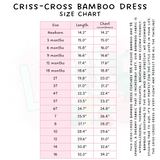 Ready to Ship - Fall Truck Criss-Cross Bamboo Dress - 5T