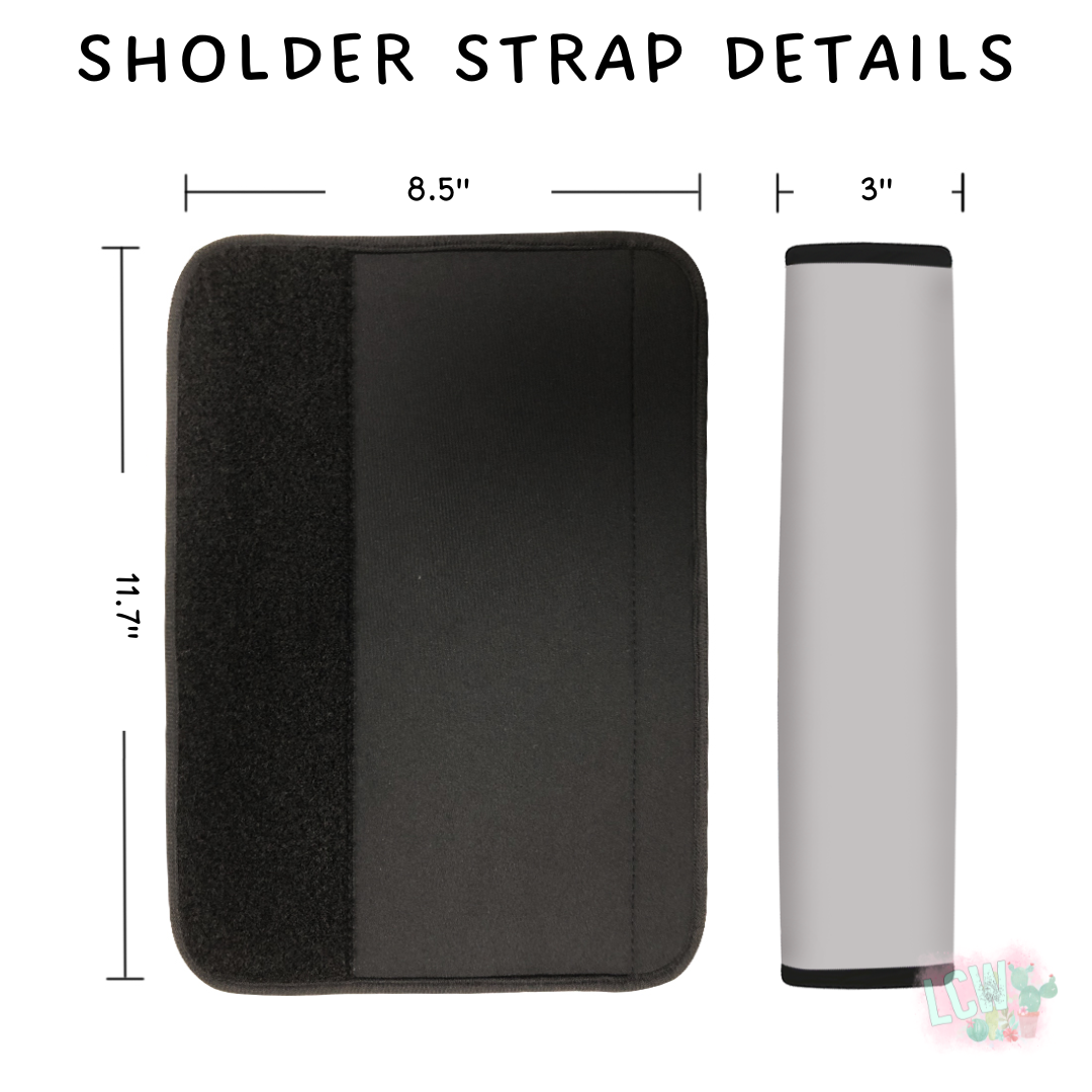 Batch #480 - Car Accessories 2 - Closes 1/23 - ETA late March - Spring Faith Shoulder Strap Pads