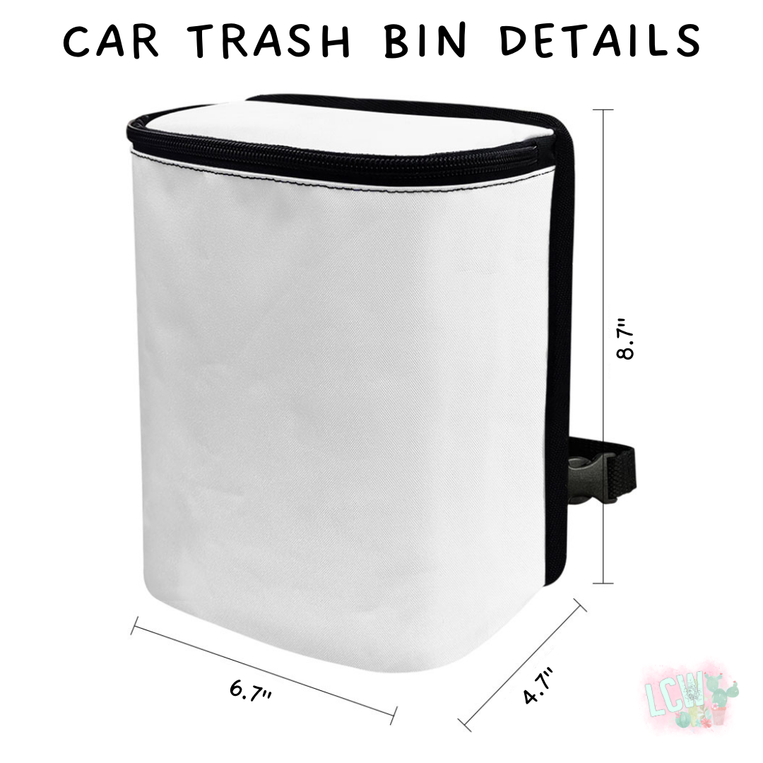 Batch #480 - Car Accessories 2 - Closes 1/23 - ETA late March - Otters Trash Bin