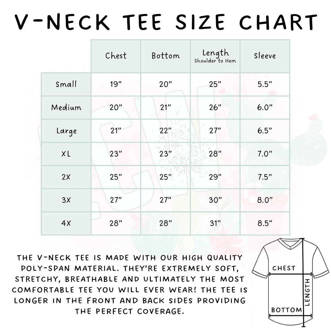 Ready To Ship - Alien Hallo V-Neck Tee - 3XL