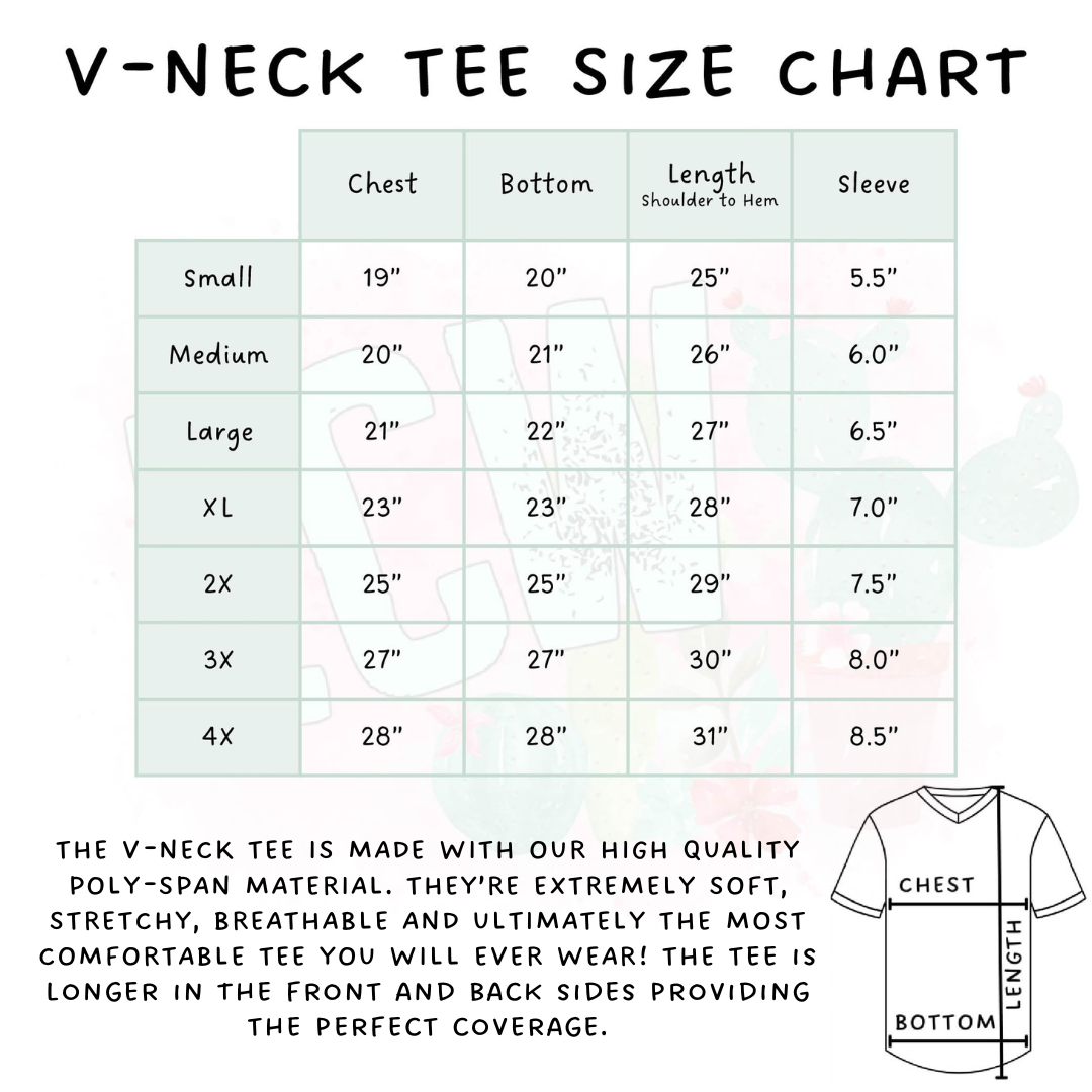 Batch #278 - Cool Characters 7 - Closes 1/29 - ETA early April - Smile Poke V-Neck Tee