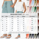 Active Lounge Fleece Drawstring Elastic High Waist Jogger Sweatpants w/ Pockets