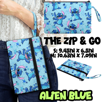 ALIEN BLUE - ZIP & GO PREORDER CLOSING 12/28