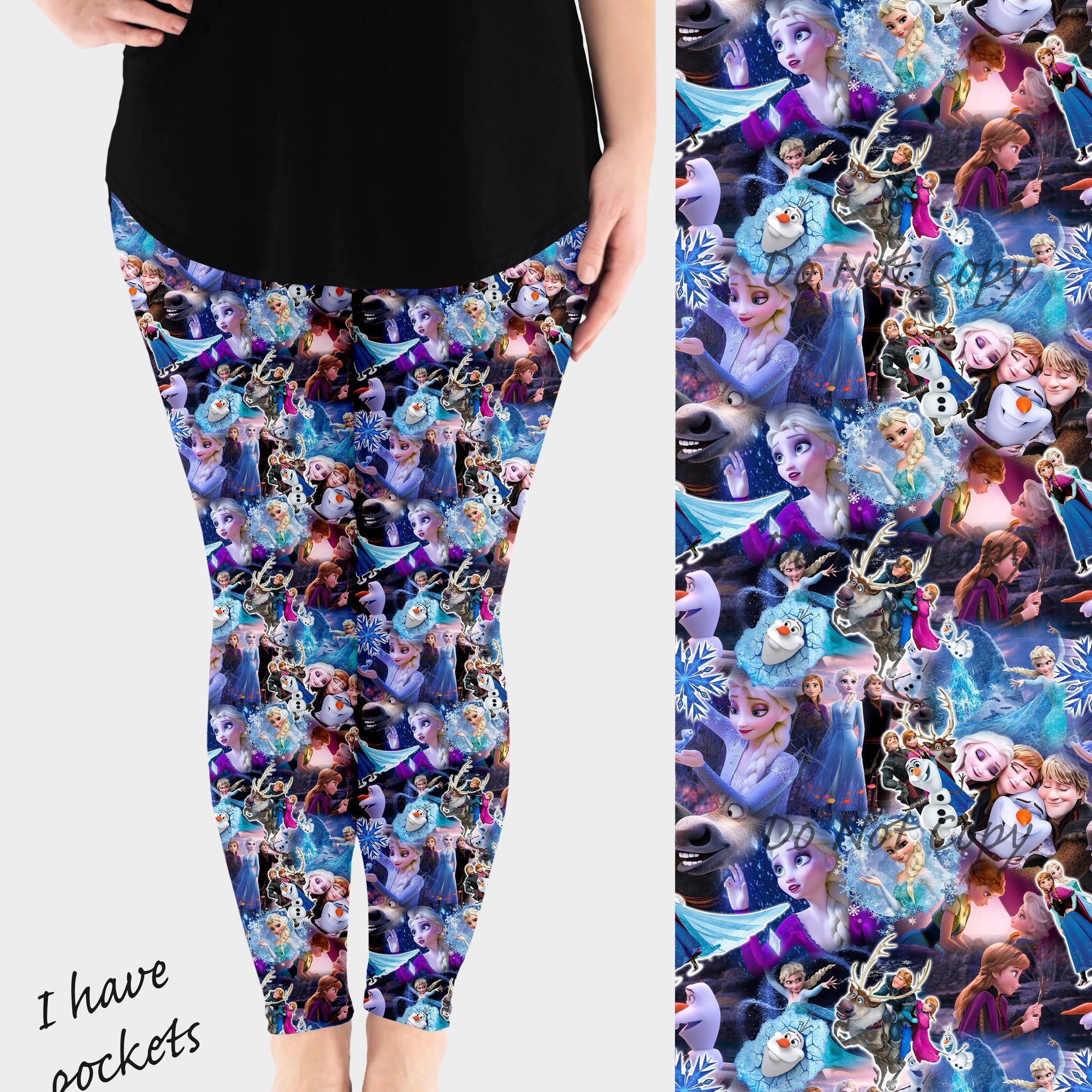 RTS - Always Sisters Leggings w/ Pockets