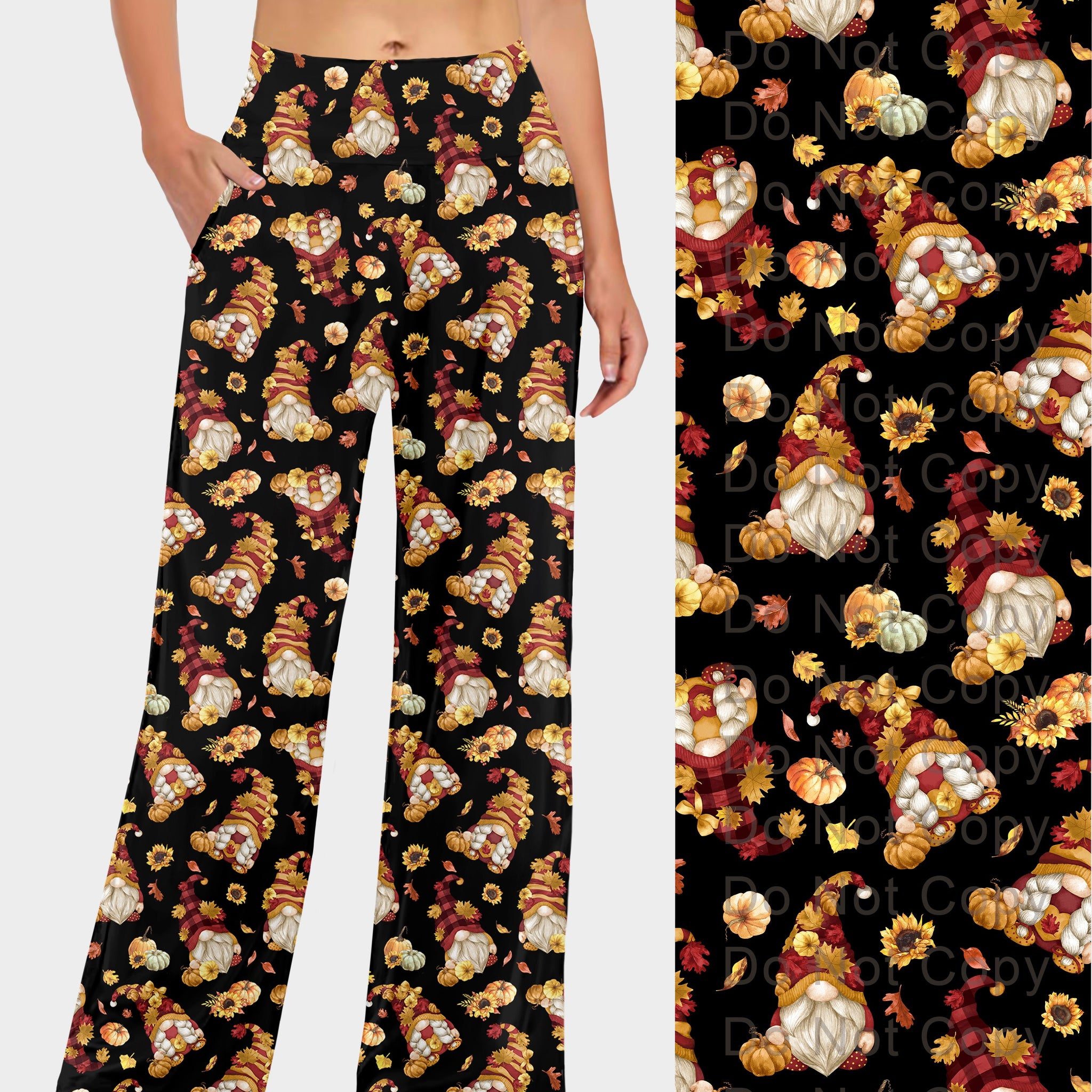 RTS - Autumn Gnomes Lounge Pants