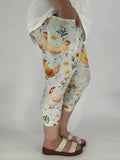 Cluck Cluck Capri w/ Pockets