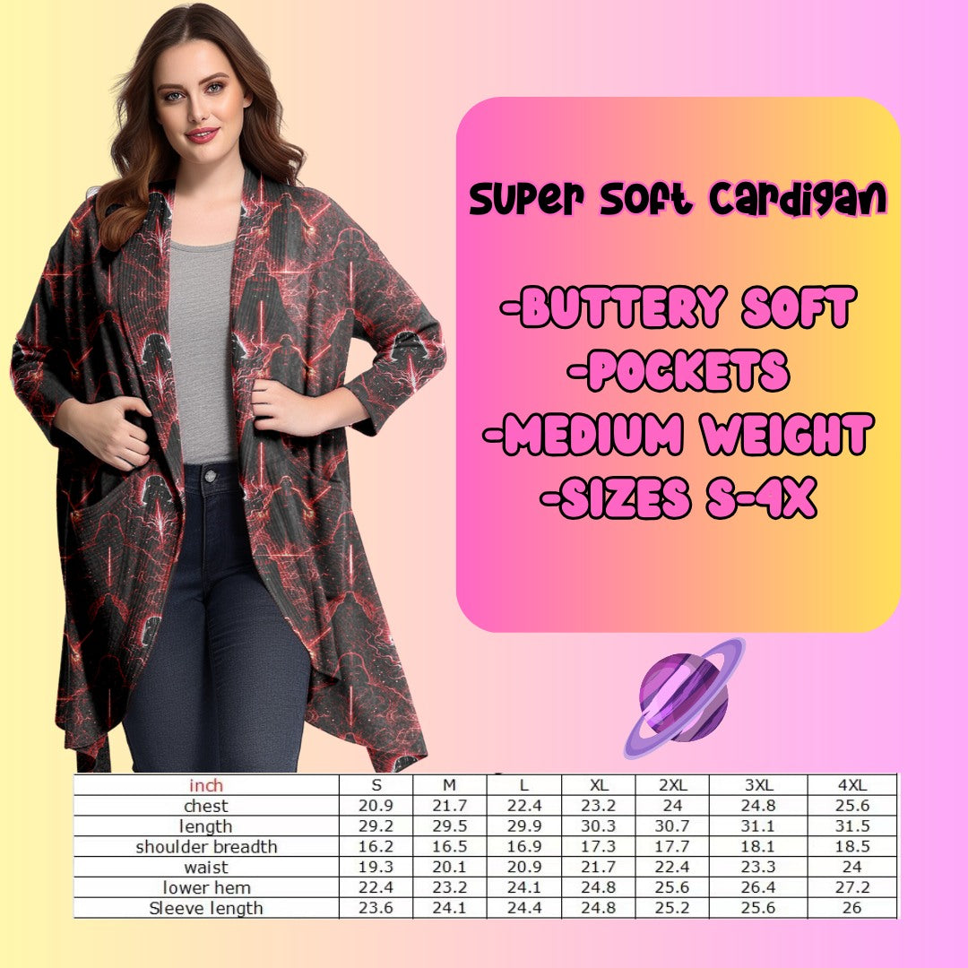 COLOR EXPLOSION - PRETTY CARDIGAN RUN CLOSING 3/18