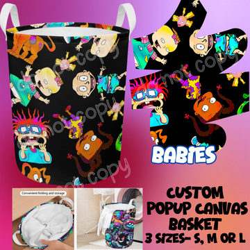 BABIES - STORAGE BASKETS - PREORDER CLOSING 12/4