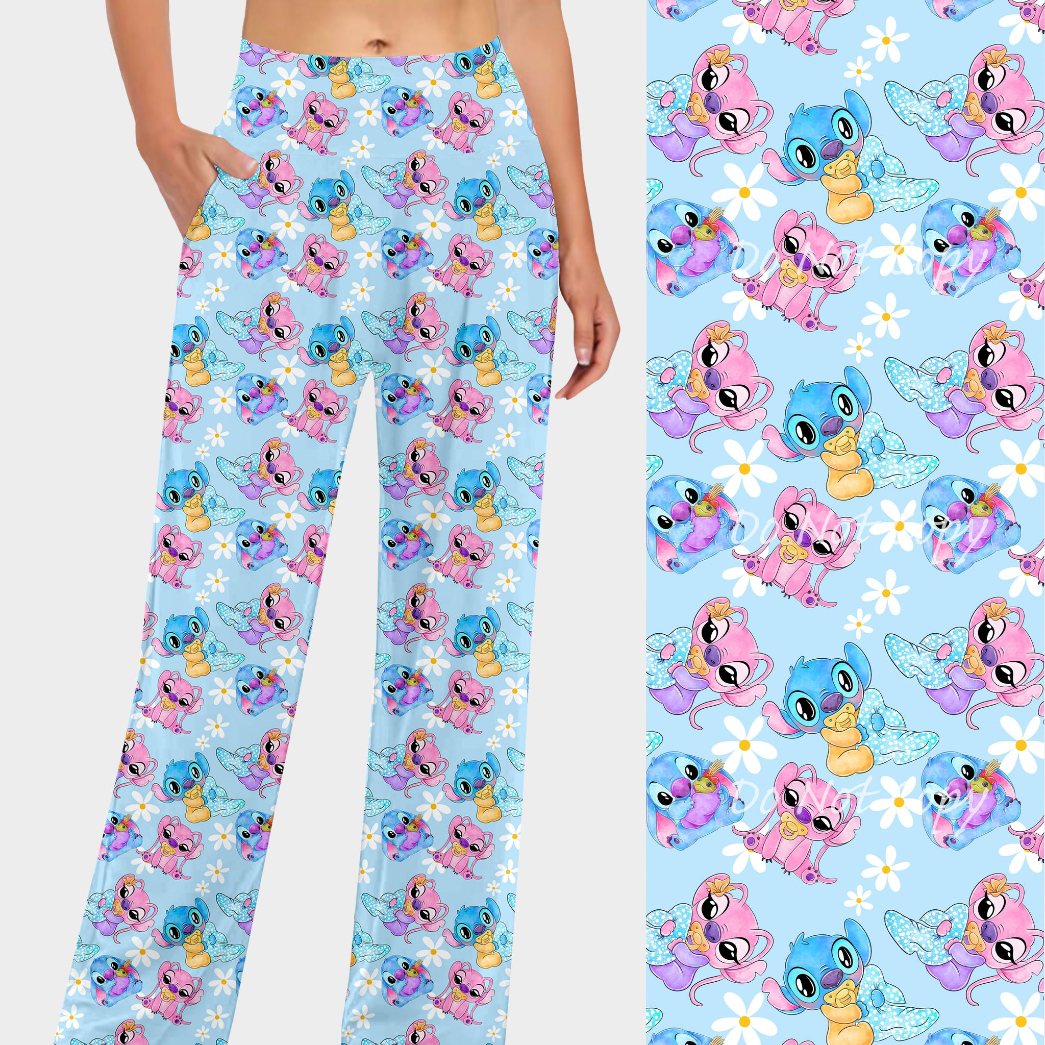 RTS - Baby Blue Lounge Pants