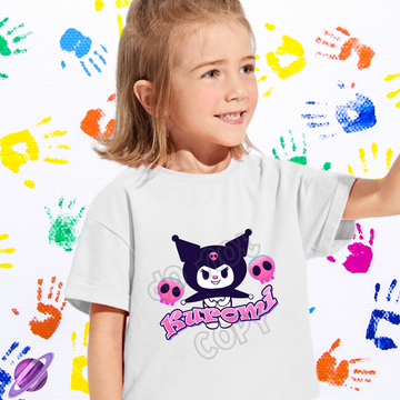 BAD KITTY TEE - FUN KIDS RUN