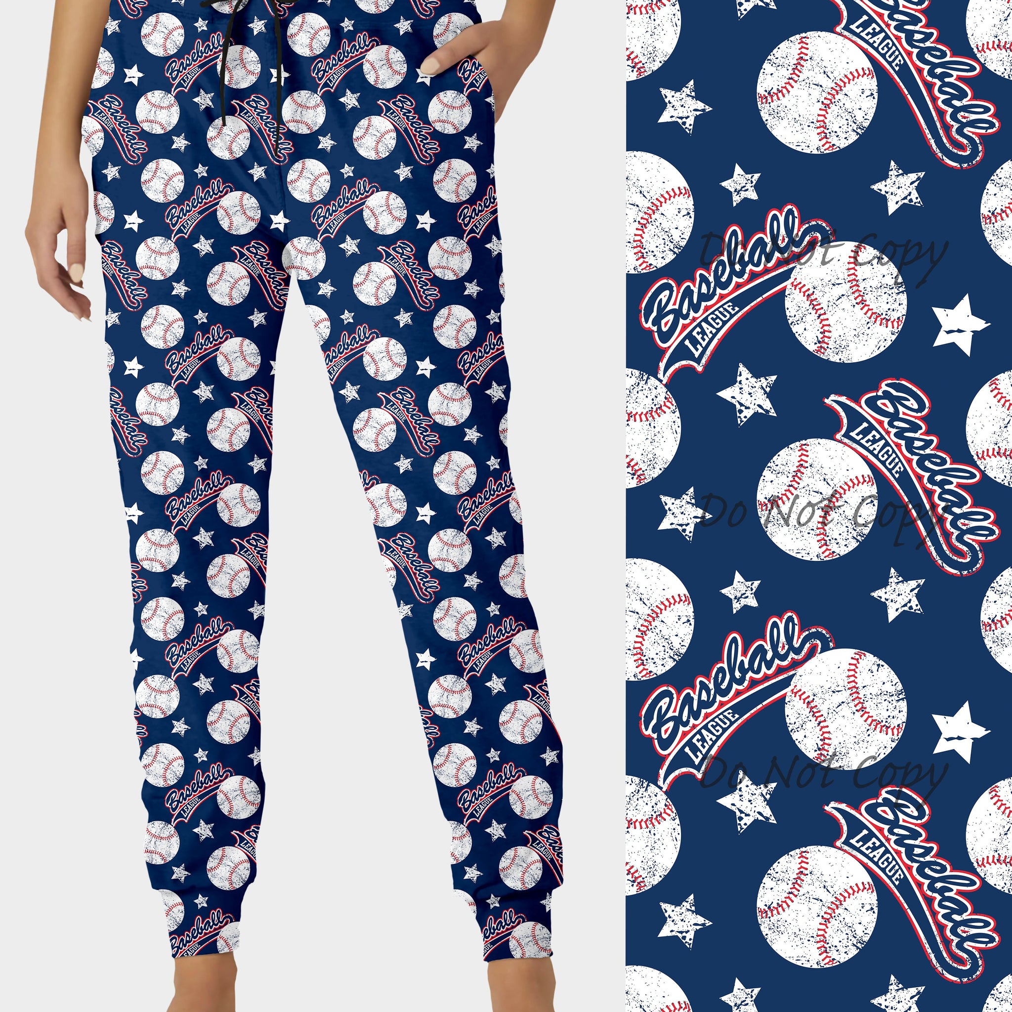 RTS - Baseball Joggers