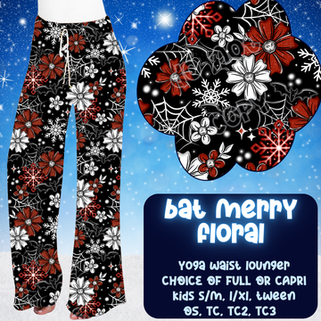 BAT MERRY FLORAL - LOUNGER WINTER RUN CLOSING 10/29