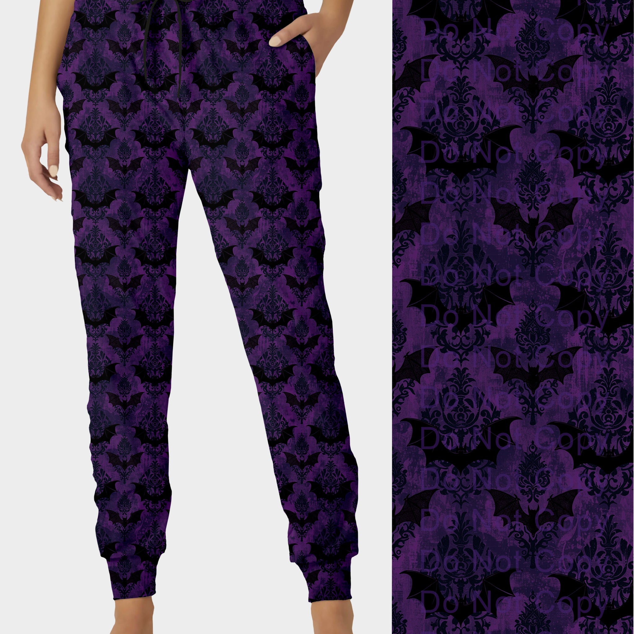 RTS - Batty Damask Joggers